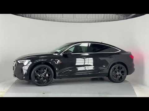 Audi e-tron S LINE 55 QUATTRO**NEW 22" BLACK ALLOY - Image 2