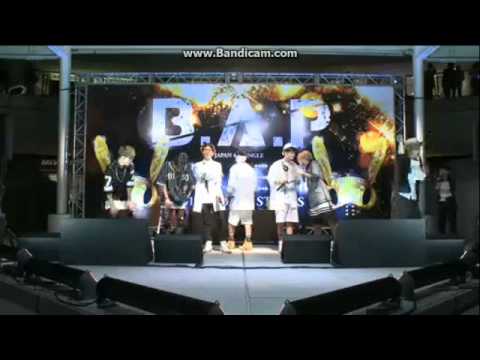 140903 B.A.P “Excuse Me” Live Released Event at NicoNico Part 4
