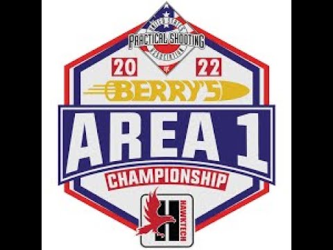 2022 Berry's Area 1 championship USPSA match