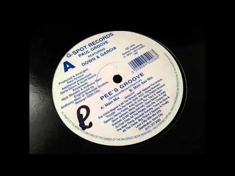 Paul Groove & Scott Garcia - Pee's Groove (Mein Sax Mix)