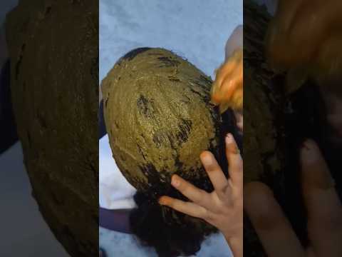 mehendi leaves hair mask❤️🌸 #viral #viralhair #hair #hairstyle