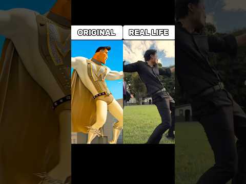 Metro Man Edit Original Vs Real Life #shorts #memes