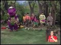 Barney The Backyard Gang Campfire Sing Along Original Version REACTION Part 2