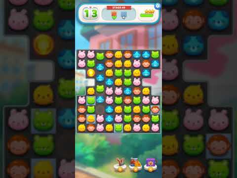애니팡4 스테이지 49 공략 | Anipang4