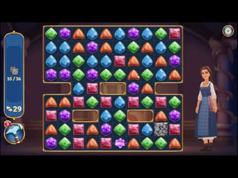 Beauty and the Beast Perfect Match Level 62 - NO BOOSTERS 👸👸👸