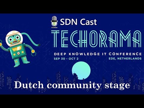 Techorama NL 2019 - Interview Speaker Sander Molenkamp