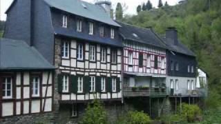 preview picture of video 'Monschau in der Eifel'