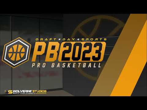 Draft Day Sports: Pro Basketball 2023 Trailer thumbnail