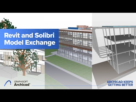 How to Exchange Models with Revit and How to Instantly Check Your Model in Solibri