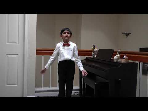 Praneel Siddannanavara - Age 9 - Hallelujah