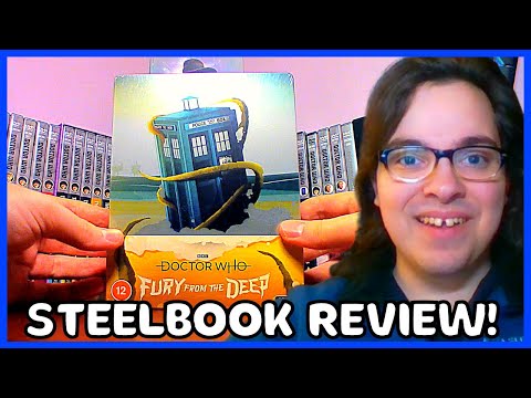 Doctor Who Fury from the Deep Steelbook Review