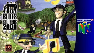 Nintendo 64 Longplay: Blues Brothers 2000