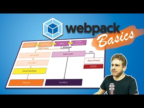 BASIC BABEL SCSS WORKFLOW | Webpack 2 Basics Tutorial