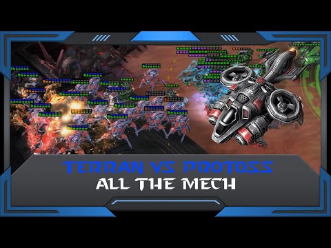 StarCraft 2 (RuFF Highlight): All The Mech