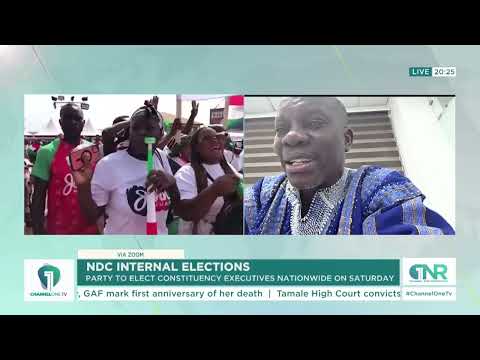 NDC Constituency Elections: 274 Constituencies to Elect New Executives