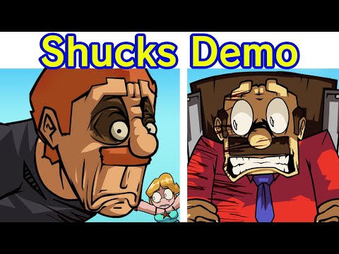 Friday Night Funkin' - Shucks Demo | Jeffy's Infinite Irida (FNF Mod/Horror) (SML Movie)