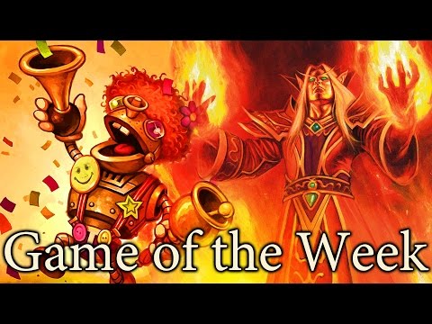 Hearthstone Game of the Week #18: Nothing Underneath (Grinder Mage VS Deathrattle Rogue)