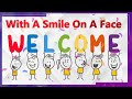 Welcome Song Lyrical With A Smile On A Face School Bell