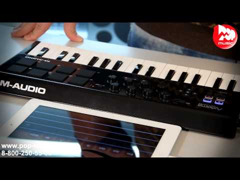Обзор M-Audio Axiom AIR Mini 32