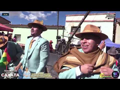 Martes - Morenada Central Caxata 2025 - Grupo Iberia en vivo