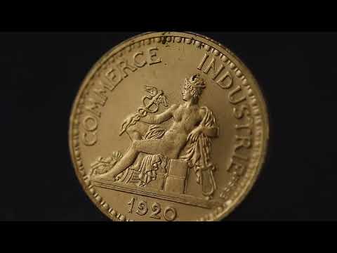 Frankrijk, 50 Centimes, Chambre de commerce, 1920, Paris, Essai-Piéfort