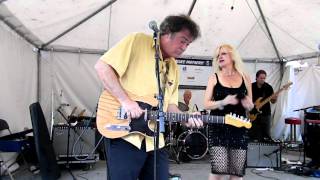 Rebecca Bird and Steve Arvey Chicago Blues Fest 2012