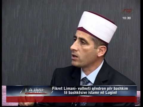 www.rtvpresheva.tv    Fikret Limani mufti i Lugines