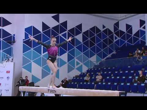 Viktoria Listunova 🇷🇺 BB AA 12.650 2025 Voronin Cup