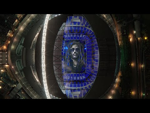 Wembley Is Blue | Lenny Kravitz x UCL Final Kick Off Show by Pepsi