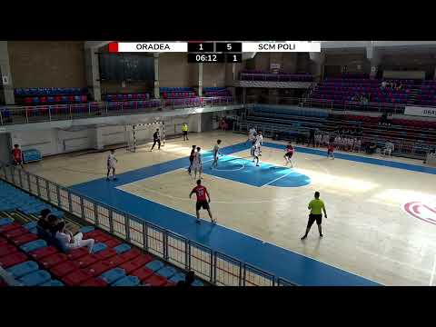 CN J1 2024-25  -  20250308 LPS Bihorul Oradea  SCM Politehnica J1