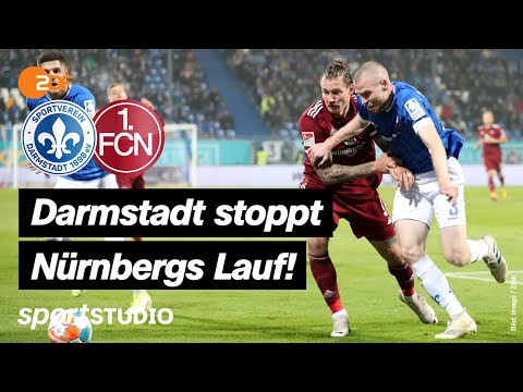 Darmstadt 98 – Nürnberg Highlights | 2. Bundesliga, 12. Spieltag | sportstudio