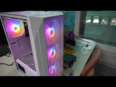 [광고]합리적인 가격의 가성비 PC케이스추천 컴이지 킹덤 코디101 V2 화이트 데스크탑케이스