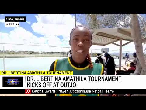 Dr Libertina Amathila tournament kicks off at Outjo