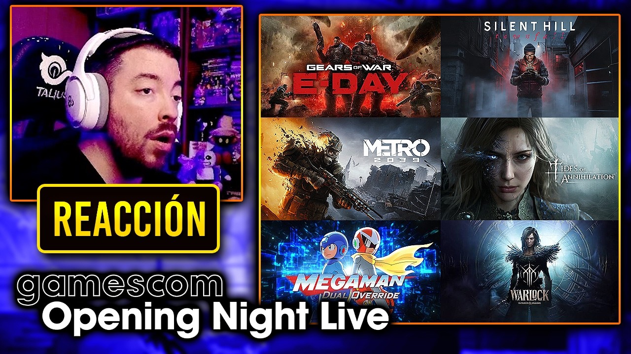 "Elden Ring 2", MEGAMAN, Tides of Annihilation, Metro, Gears... Mi REACCIÓN al ONL de la GAMESCOM #1