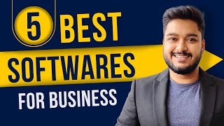 5 Best Software for Business | Hindi | Social Seller Academy