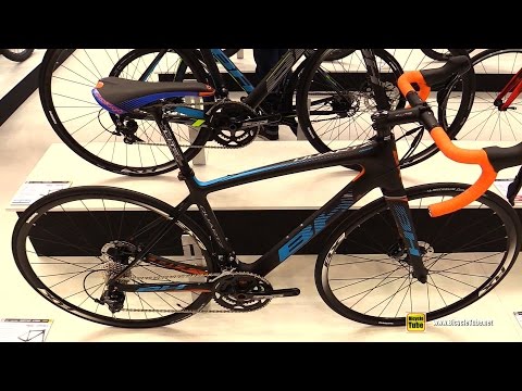 2017 BH Bicycles Quartz Disc Ultegra Road Bike - Walkaround - 2016 Eurobike