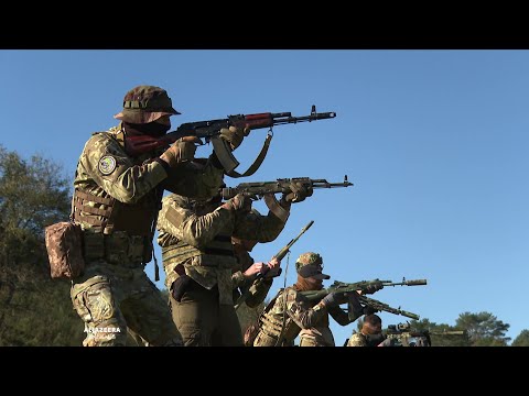 Čečenski bataljon 'Dudajev' se bori uz Ukrajinu