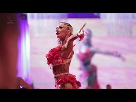 Marek Bures & Anastasiia Iermolenko CZE | Prague Open 2018 | PODF | Solo Rumba