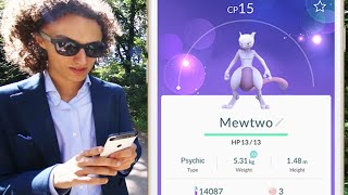 HOW TO CATCH MEWTWO!? (Pokemon Go)