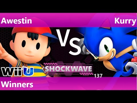 SW 137 - FX | Awestin (Ness) vs BTB SM | Kurry (Sonic) Winners - Smash 4