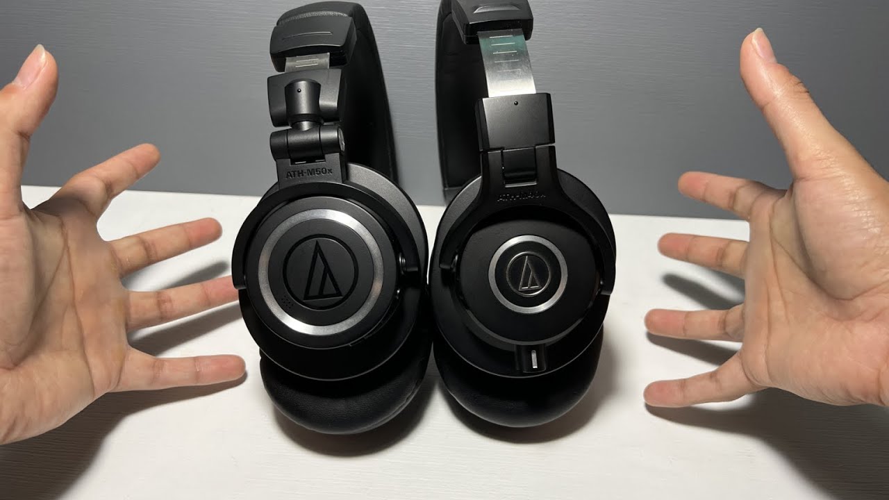 YEAHHH NO CONTEST - AT M50x-BT2 vs M40X Comparison