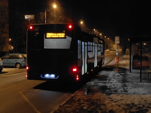 [HQ] BKV 231-es busz - NWB-364 2017.01.18