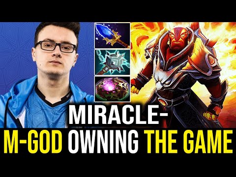 NGX.Miracle - Ember Spirit Mid | Dota 2 Pro Gameplay [Learn Top Dota]