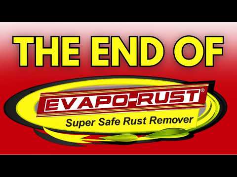 EvapoRust Stopped Removing Rust? Here's What Happened