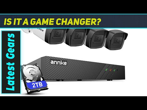 ANNKE H500: Best 3K PoE Security System? A Closer Look