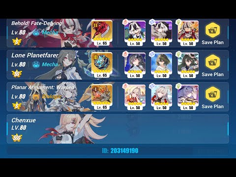 [EX Abyss] Nirvana 540D - Benares (Ignited) 840 - FDD(S0+2) PA(S0+1) LP(SS+3) | Honkai Impact 3