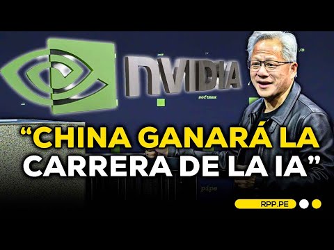 El CEO de Nvidia dice que China no está muy por detrás de EE. UU. en capacidades de inteligencia ar