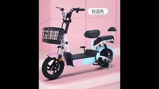 Giá xuất xưởng 350w 48v ắc quy axit-chì xe đạp điện cho gia đình có bàn đạp