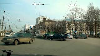 preview picture of video 'Горим! // Мертвецки свежий выхлоп // Дымящий автобус // transport of Kirov // Kirov buses // fire'