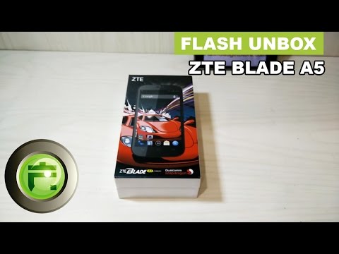 Smartphone ZTE Blade A5 - Unboxing & Review Indonesia - Flash Gadget Store